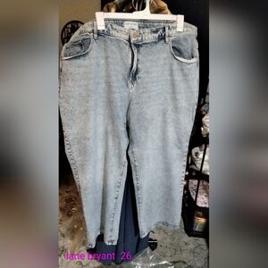Lane Bryant Women's Denim Cropped Jeans